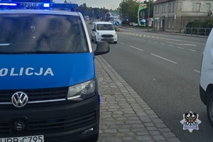 Wałbrzyscy policjanci ruchu drogowego szczególnym nadzorem objęli przejścia dla pieszych