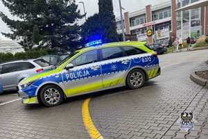 Chwila nieuwagi i na parkingu także może dojść do wypadku