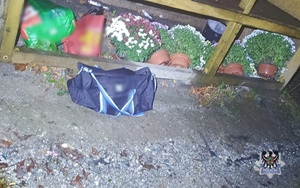 Błyskawiczna reakcja policjantów z Głuszycy – dwóch sprawców kradzieży doniczkowych chryzantem zatrzymanych