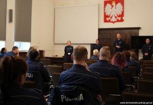 Na zdjeciu uczestnicy podczas konkursu.