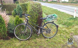 Nie wsiadaj na rower pod wpływem alkoholu! Kolejny wysoki mandat dla kierującego