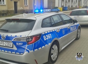 Mieroszowscy policjanci na drugiej zmianie sprawdzali uprawnienia kierujących. Wpadł jeden przestępca drogowy