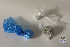 Trzy osoby zatrzymane wczoraj za posiadanie narkotyków