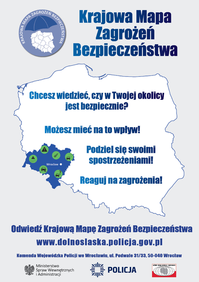 Plaka Krajowa Mapa Zagrożeń Bezpieczeństwa