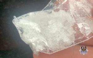 Na zdjęciu zabezpieczone narkotyki.