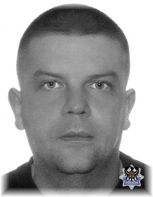 Poszukiwany listem gończym Rafał Marahs