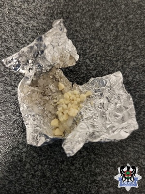 zabezpieczone narkotyki