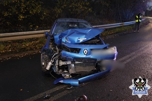 zdjęcia z wypadku z ulicy Świdnickiej