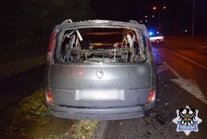 zdjęcia ze zdarzenia drogowego z ulicy świdnickiej