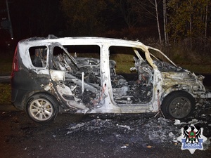 zdjęcia ze zdarzenia drogowego z ulicy świdnickiej