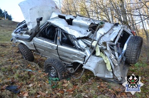 zdjęcia ze zdarzenia z góry Dzikowiec