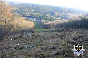 zdjęcia ze zdarzenia z góry Dzikowiec