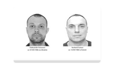 Poszukiwani listami gończymi Oleksander Kononov i Yevhenii Ivanov