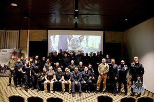 Na zdjeciu uczestnicy szkolenia Tropik