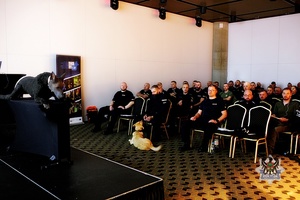 Na zdjeciu uczestnicy szkolenia Tropik