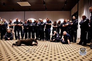 Na zdjeciu uczestnicy szkolenia Tropik