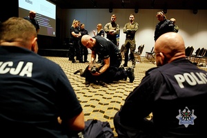 Na zdjeciu uczestnicy szkolenia Tropik