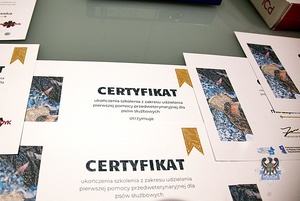 Na zdjeciu uczestnicy szkolenia Tropik