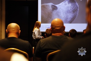 Na zdjeciu uczestnicy szkolenia Tropik