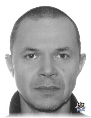 Poszukiwany listem gończym Mariusz Fikus.