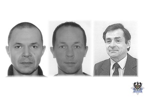 Poszukiwani listami gończymi.