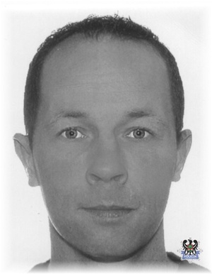 Poszukiwany listem gończym Robert Potocki.