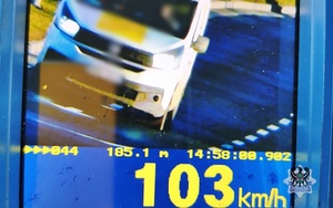 Kolejne skuteczne działania wałbrzyskich policjantów w walce z piratami drogowymi