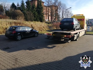 41-latek kierował po alkoholu. Boguszowscy policjanci przerwali dalsza jazdę