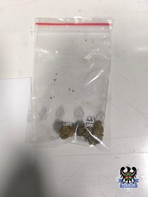 zabezpieczone narkotyki