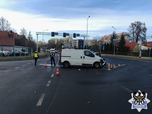 zdjęcia ze zdarzenia drogowego