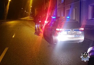 Zatrzymana 28-letnia kierująca pod wpływem środków odurzających