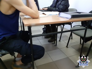 Zatrzymany złodziej sklepowy – szybka reakcja policjantów z pierwszego komisariatu