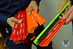 Po świętach nadal bądź widoczny – odblaski ratują życie