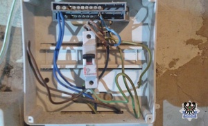 Przypominamy, że kradzież energii elektrycznej jest przestępstwem