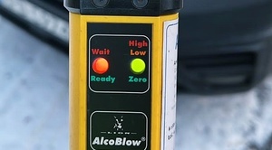 Policyjna akcja „Alkohol i narkotyki” na zero