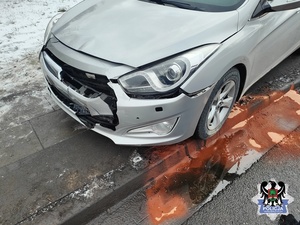 zdjęcia z potrącenia pieszego