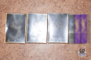 Na zdjęciu przykładowe perfumy.