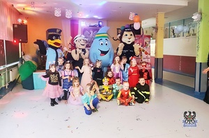 Karnawał z Komisarzem Lwem pełen uśmiechów i dobrej zabawy