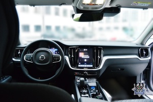 Na zdjęciu nowy policyjny radiowóz.