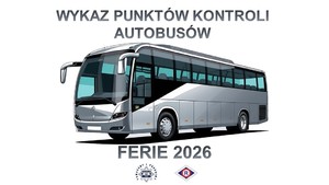 Baner kontrole autokarów 2026