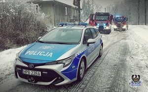 Sezon grzewczy trwa. Przypominamy mieszkańcom o bezpieczeństwie