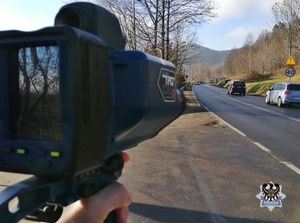 Weekendowe działania policjantów ruchu drogowego pn. „Prędkość”