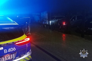 Zimą policjanci też kontrolują rowerzystów. Wpadł nietrzeźwy 24-latek