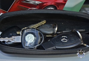 Na zdjęciu przykładowe kluczyki.