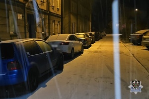 Na zdjęciu ulica, na której doszło do zdarzenia.