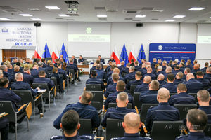 Narada służbowa kadry kierowniczej Policji w Szczytnie