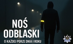 BEZPIECZEŃSTWO PIESZYCH – WIDOCZNY ZNACZY BEZPIECZNY