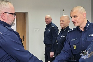 zdjęcia z mianowania na stanowiska kierownicze