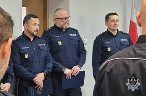 Zmiany na stanowiskach kierowniczych w wałbrzyskiej Policji