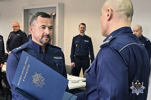 Zdjęcia z mianowania na stanowisko kierownicze